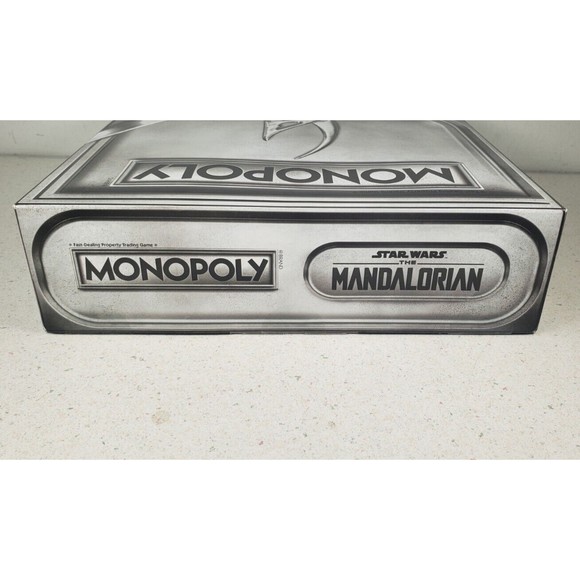 Monopoly: Star Wars The Mandalorian Edition Board Game, Inspired by The Mandalor - Picture 12 of 16